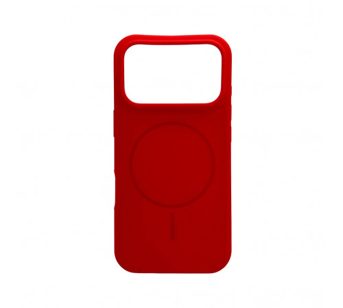 Чохол для смартфона Cosmic Silicone Case Magnetic for Apple iPhone 17 Pro Max 14,Red (SilMag17PM-14)