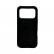 Чохол для смартфона Cosmic Silicone Case Magnetic for Apple iPhone 17 Pro Max 18,Black (SilMag17PM-18)