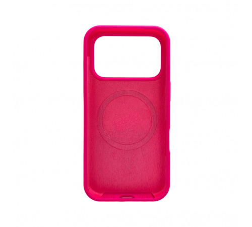 Чохол для смартфона Cosmic Silicone Case Magnetic for Apple iPhone 17 Pro Max 52,Shiny Pink (SilMag17PM-52)