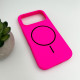 Чохол для смартфона Cosmic Silicone Case Magnetic for Apple iPhone 17 Pro Max 52,Shiny Pink (SilMag17PM-52)