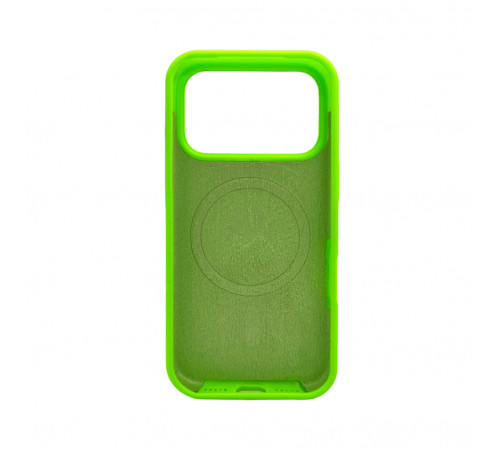 Чохол для смартфона Cosmic Silicone Case Magnetic for Apple iPhone 17 Pro Max 53,Shiny Green (SilMag17PM-53)