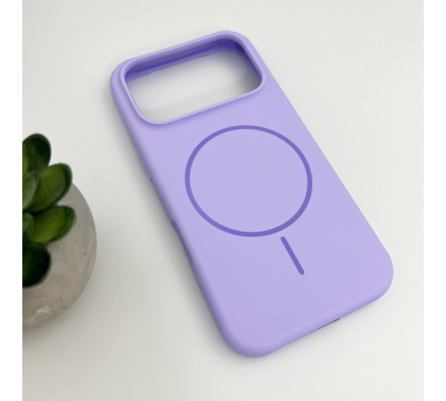 Чохол для смартфона Cosmic Silicone Case Magnetic for Apple iPhone 17 Pro Max 47,Elegant Purple (SilMag17PM-47)