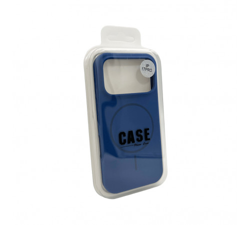 Чохол для смартфона Cosmic Silicone Case Magnetic for Apple iPhone 17 Pro Max 74,Porcelain Blue (SilMag17PM-74)