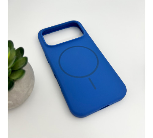 Чохол для смартфона Cosmic Silicone Case Magnetic for Apple iPhone 17 Pro Max 74,Porcelain Blue (SilMag17PM-74)