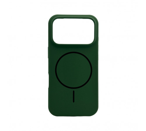 Чохол для смартфона Cosmic Silicone Case Magnetic for Apple iPhone 17 Pro Max 54,Atrovirens (SilMag17PM-54)