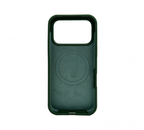 Чохол для смартфона Cosmic Silicone Case Magnetic for Apple iPhone 17 Pro Max 54,Atrovirens (SilMag17PM-54)