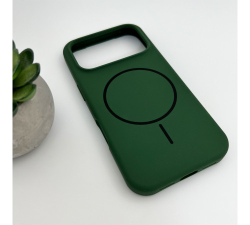 Чохол для смартфона Cosmic Silicone Case Magnetic for Apple iPhone 17 Pro Max 54,Atrovirens (SilMag17PM-54)