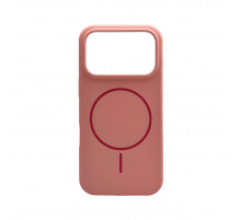 Чохол для смартфона Cosmic Silicone Case Magnetic for Apple iPhone 17 Pro Max 12,Pink (SilMag17PM-12)