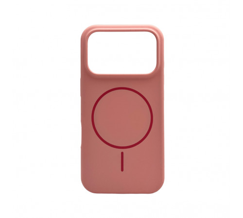 Чохол для смартфона Cosmic Silicone Case Magnetic for Apple iPhone 17 Pro Max 12,Pink (SilMag17PM-12)