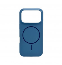 Чохол для смартфона Cosmic Silicone Case Magnetic for Apple iPhone 17 Pro Max 24,Azure (SilMag17PM-24)