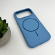 Чохол для смартфона Cosmic Silicone Case Magnetic for Apple iPhone 17 Pro Max 24,Azure (SilMag17PM-24)