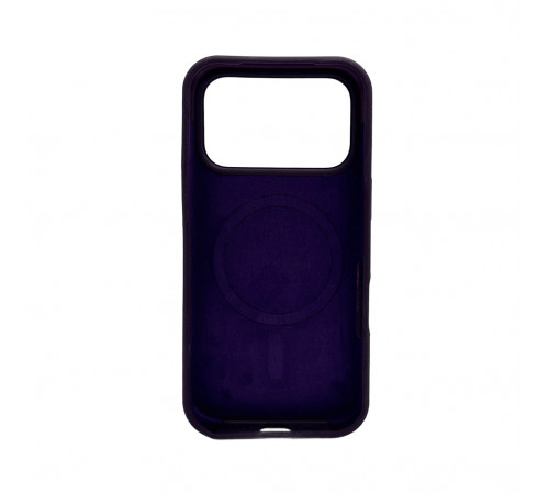 Чохол для смартфона Cosmic Silicone Case Magnetic for Apple iPhone 17 Pro Max 30,Dark Purple (SilMag17PM-30)