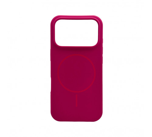 Чохол для смартфона Cosmic Silicone Case Magnetic for Apple iPhone 17 Pro Max 56,Dragon Fruit (SilMag17PM-56)