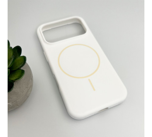 Чохол для смартфона Cosmic Silicone Case Magnetic for Apple iPhone 17 Pro Max 9,White (SilMag17PM-9)