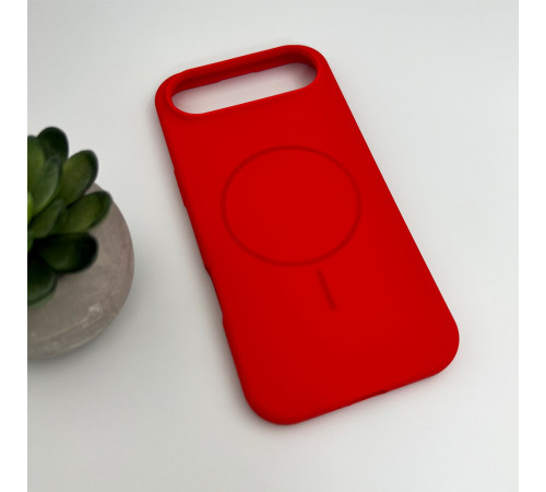Чохол для смартфона Cosmic Silicone Case Magnetic for Apple iPhone 17 Air 14,Red (SilMag17A-14)