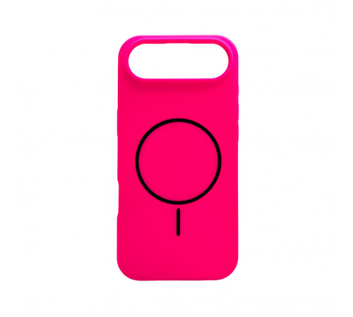 Чохол для смартфона Cosmic Silicone Case Magnetic for Apple iPhone 17 Air 52,Shiny Pink (SilMag17A-52)