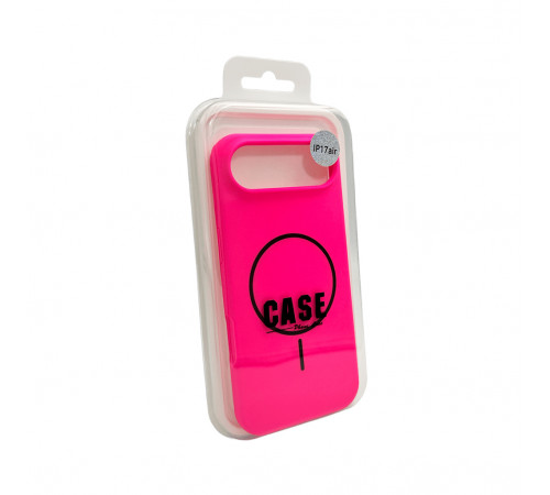 Чохол для смартфона Cosmic Silicone Case Magnetic for Apple iPhone 17 Air 52,Shiny Pink (SilMag17A-52)