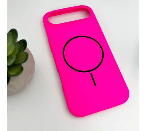 Чохол для смартфона Cosmic Silicone Case Magnetic for Apple iPhone 17 Air 52,Shiny Pink (SilMag17A-52)