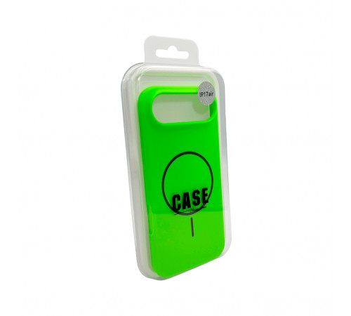 Чохол для смартфона Cosmic Silicone Case Magnetic for Apple iPhone 17 Air 53,Shiny Green (SilMag17A-53)