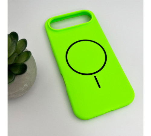 Чохол для смартфона Cosmic Silicone Case Magnetic for Apple iPhone 17 Air 53,Shiny Green (SilMag17A-53)
