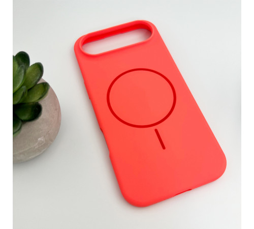 Чохол для смартфона Cosmic Silicone Case Magnetic for Apple iPhone 17 Air 29,Peach (SilMag17A-29)