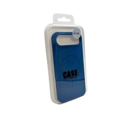 Чохол для смартфона Cosmic Silicone Case Magnetic for Apple iPhone 17 Air 74,Porcelain Blue (SilMag17A-74)
