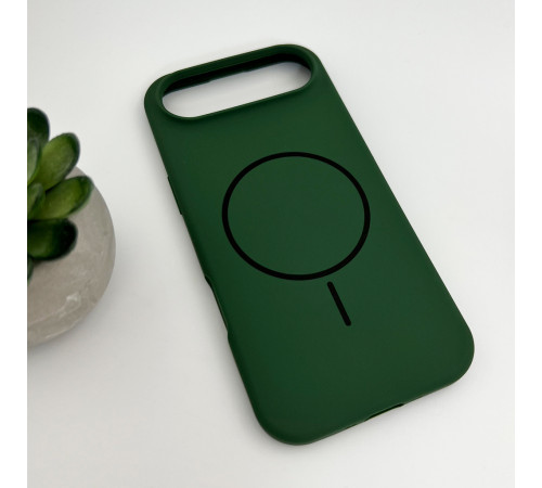 Чохол для смартфона Cosmic Silicone Case Magnetic for Apple iPhone 17 Air 54,Atrovirens (SilMag17A-54)