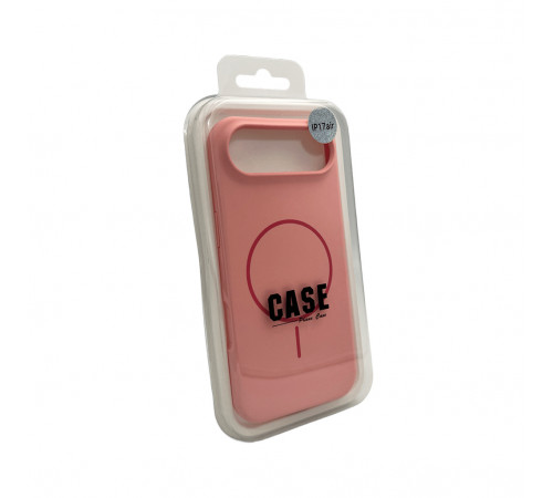 Чохол для смартфона Cosmic Silicone Case Magnetic for Apple iPhone 17 Air 12,Pink (SilMag17A-12)