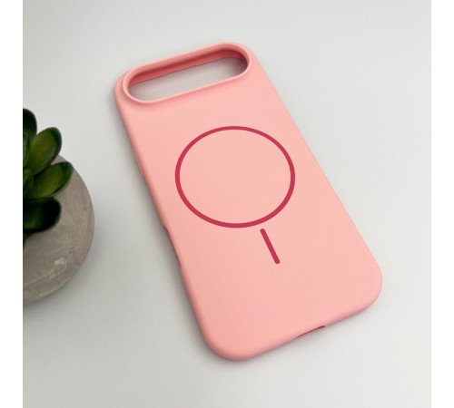 Чохол для смартфона Cosmic Silicone Case Magnetic for Apple iPhone 17 Air 12,Pink (SilMag17A-12)