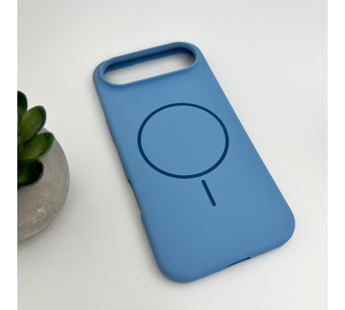 Чохол для смартфона Cosmic Silicone Case Magnetic for Apple iPhone 17 Air 24,Azure (SilMag17A-24)