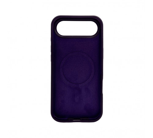 Чохол для смартфона Cosmic Silicone Case Magnetic for Apple iPhone 17 Air 30,Dark Purple (SilMag17A-30)