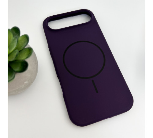 Чохол для смартфона Cosmic Silicone Case Magnetic for Apple iPhone 17 Air 30,Dark Purple (SilMag17A-30)