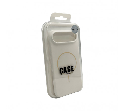 Чохол для смартфона Cosmic Silicone Case Magnetic for Apple iPhone 17 Air 9,White (SilMag17A-9)