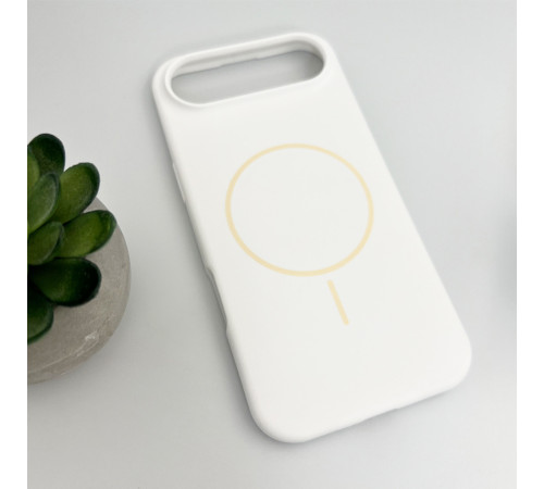 Чохол для смартфона Cosmic Silicone Case Magnetic for Apple iPhone 17 Air 9,White (SilMag17A-9)