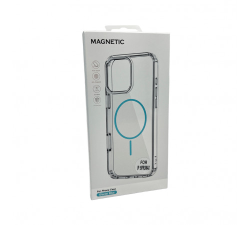 Чохол Cosmic Acrylic Thin Magnetic for Apple iPhone 11 Green (AcColMagi11Green)