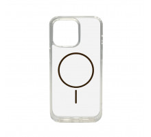 Чохол Cosmic Acrylic Thin Magnetic for Apple iPhone 12 Pro Max Gold (AcColMagi12pmGold)