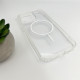Чохол Cosmic Acrylic Thin Magnetic for Apple iPhone 12/12 Pro White (AcColMagi12White)