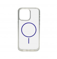 Чохол Cosmic Acrylic Thin Magnetic for Apple iPhone 12/12 Pro Purple (AcColMagi12Purple)