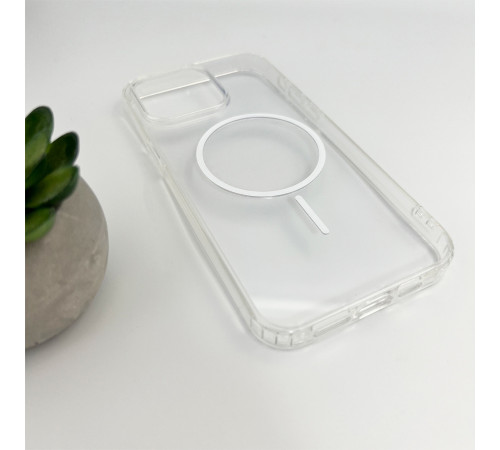 Чохол Cosmic Acrylic Thin Magnetic for Apple iPhone 13 Pro Max White (AcColMagi13pmWhite)