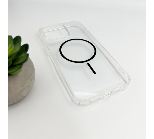 Чохол Cosmic Acrylic Thin Magnetic for Apple iPhone 13 Pro Max Black (AcColMagi13pmBlack)