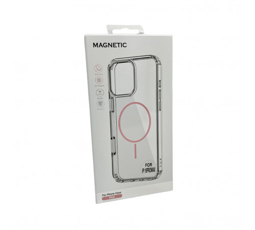 Чохол Cosmic Acrylic Thin Magnetic for Apple iPhone 13 Pro Pink (AcColMagi13pPink)