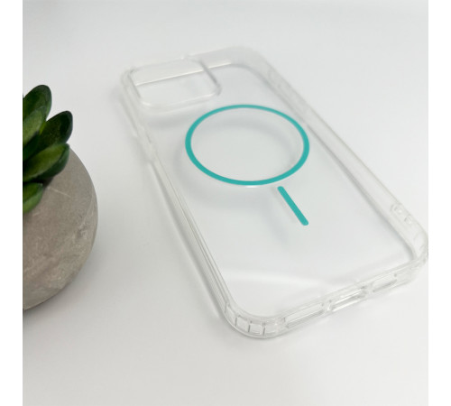 Чохол Cosmic Acrylic Thin Magnetic for Apple iPhone 13 Pro Green (AcColMagi13pGreen)