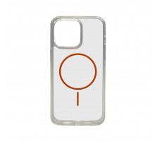 Чохол Cosmic Acrylic Thin Magnetic for Apple iPhone 13 Pro Orange (AcColMagi13pOrange)