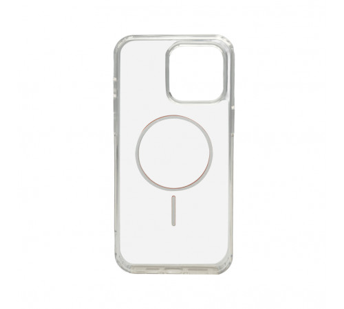 Чохол Cosmic Acrylic Thin Magnetic for Apple iPhone 13 Pro Orange (AcColMagi13pOrange)