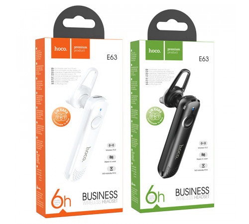 Bluetooth гарнітура Hoco E63 Diamond