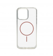 Чохол Cosmic Acrylic Thin Magnetic for Apple iPhone 14 Pro Max Pink (AcColMagi14pmPink)