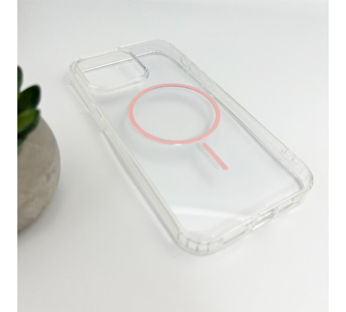 Чохол Cosmic Acrylic Thin Magnetic for Apple iPhone 14 Pro Max Pink (AcColMagi14pmPink)
