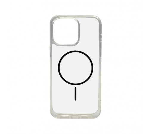 Чохол Cosmic Acrylic Thin Magnetic for Apple iPhone 14 Pro Max Black (AcColMagi14pmBlack)