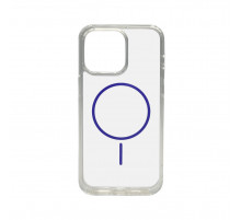 Чохол Cosmic Acrylic Thin Magnetic for Apple iPhone 14 Pro Purple (AcColMagi14pPurple)