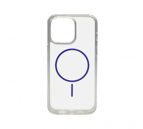 Чохол Cosmic Acrylic Thin Magnetic for Apple iPhone 14 Purple (AcColMagi14Purple)